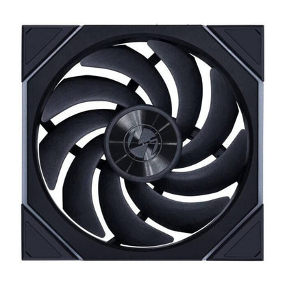 Lian-Li UNI FAN TL Wireless 140mm Case Fan – 1800 RPM, 103.9 CFM Airflow, Fluid Dynamic Bearing, 4-PIN PWM | Black / White | 14TL1W1B / 14TL1W1W