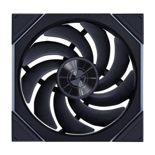 Lian-Li UNI FAN TL Wireless 140mm Case Fan – 1800 RPM, 103.9 CFM Airflow, Fluid Dynamic Bearing, 4-PIN PWM | Black / White | 14TL1W1B / 14TL1W1W