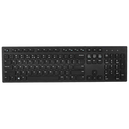 Dell KB216 Multimedia Wired Keyboard | USB | Chiclet Keys | Multimedia Hot Keys | English &amp; Arabic Layout | Black | KB216-BK-ENG-INT / KB216, 580-ADGW