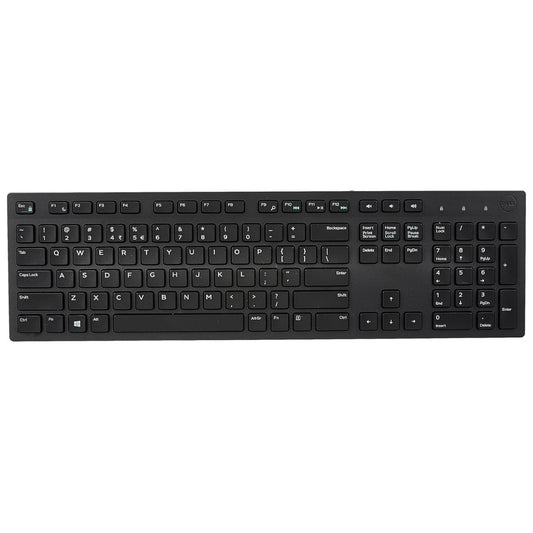 Dell KB216 Multimedia Wired Keyboard | USB | Chiclet Keys | Multimedia Hot Keys | English &amp; Arabic Layout | Black | KB216-BK-ENG-INT / KB216, 580-ADGW