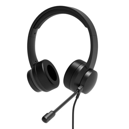 PORT Connect USB Comfortable Stereo Office Headset – Noise-Reducing Microphone, Plug & Play, Lightweight Design | 901605