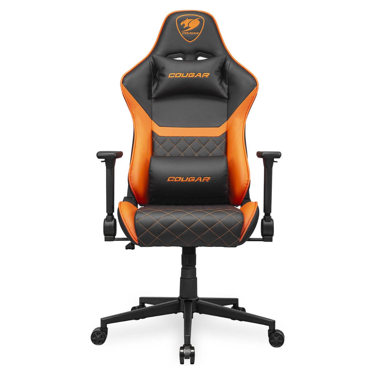 Cougar Armor ONE V2 Gaming Chair – High-Back, 4D Armrests, PVC Leather Fabric Comfort