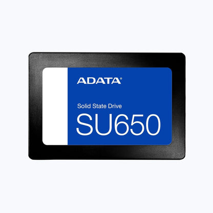 ADATA Ultimate SU650 512GB Internal SSD, 2.5-Inch SATA III Solid State Drive, 3D NAND Flash, High-Speed Storage Upgrade | ASU650SS512GTR