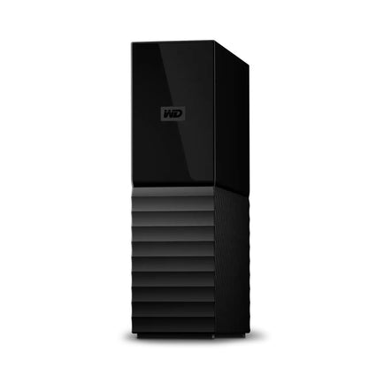 WD My Book Desktop External Hard Drive – Enterprise-Grade Storage Solution, USB 3.2 Backup Drive, Up to 26TB Capacity