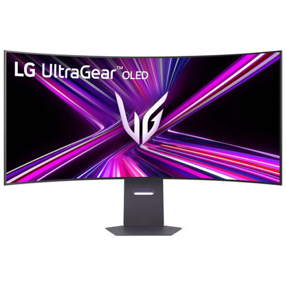 LG UltraGear Gaming Monitor, 45" OLED Display, 5K2K (5120 x 2160) Resolution, 165Hz Refresh Rate, 0.03ms (GtG) Response Time, AMD FreeSync Premium Pro & NVIDIA G-Sync Technology