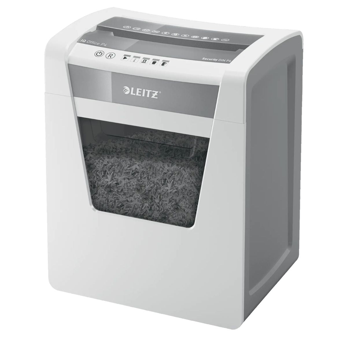 Leitz IQ Office Cross Cut Paper Shredder P4- 15 SHEETS CROSS CUT SHREDDER – P4 (8003)