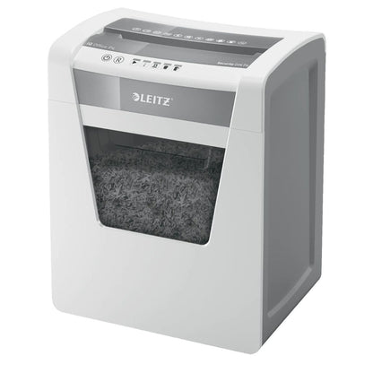 Leitz IQ Office Cross Cut Paper Shredder P4- 15 SHEETS CROSS CUT SHREDDER – P4 (8003)