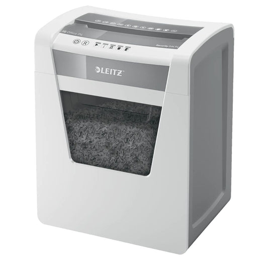 Leitz IQ Office Cross Cut Paper Shredder P4- 15 SHEETS CROSS CUT SHREDDER – P4 (8003)