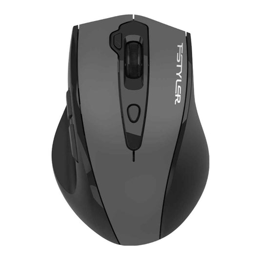 A4Tech Fstyler FG55 Plus / FG55S Plus Wireless Mouse – 2.4GHz, Adjustable DPI, Silent Click (Black / White)