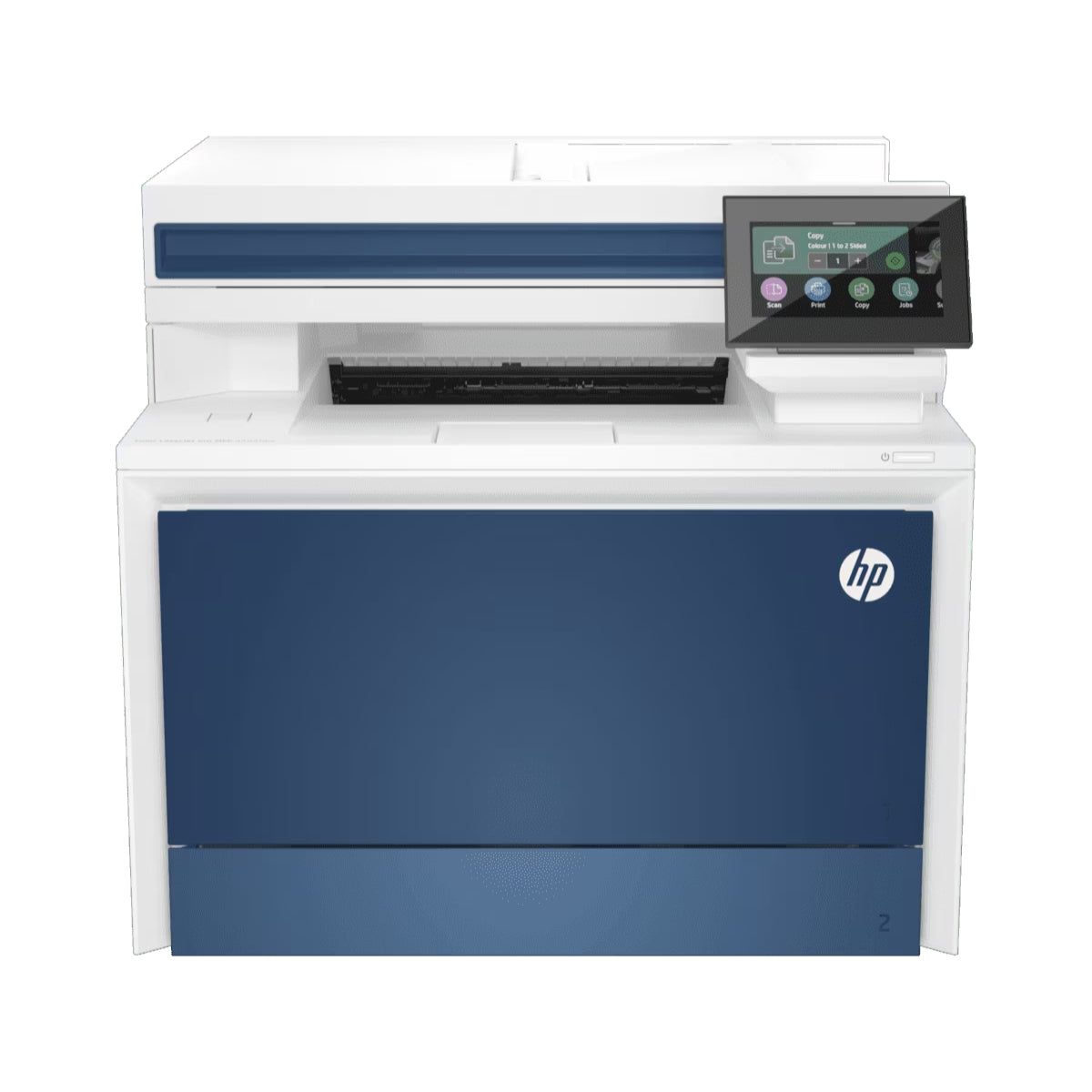 HP 4303fdw Color LaserJet Pro MFP Printer, Print, Copy, Scan, Fax, Up to 35 ppm Print Speed, Automatic Duplex Printing, Up to 600x600 dpi Resolution, 4.3" WLED Display, Flatbed Scanner, White | 5HH67A