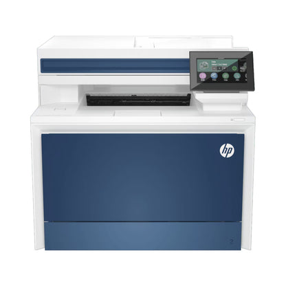 HP 4303fdw Color LaserJet Pro MFP Printer, Print, Copy, Scan, Fax, Up to 35 ppm Print Speed, Automatic Duplex Printing, Up to 600x600 dpi Resolution, 4.3" WLED Display, Flatbed Scanner, White | 5HH67A