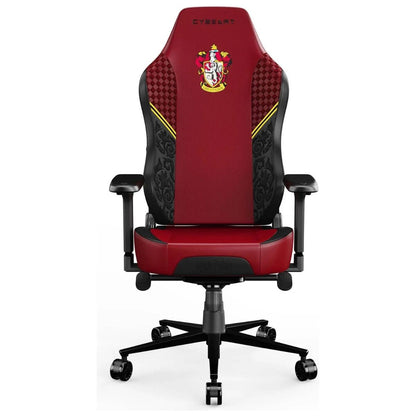 Cybeart Harry Potter Gryffindor Licensed Edition Gaming Chair | Supreme PU Leather | Cold-Cured Foam | 4D Armrests | 165° Recline | 150kg | GC-PUAPEX-HP02