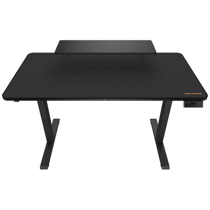 Cougar E-STAR 120 Gaming Desk – Electric Height Adjustable, Full Desk Mouse Pad, Monitor Stand, Cable Management (Black)