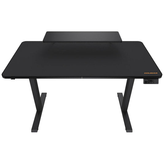 Cougar E-STAR 120 Gaming Desk – Electric Height Adjustable, Full Desk Mouse Pad, Monitor Stand, Cable Management (Black)