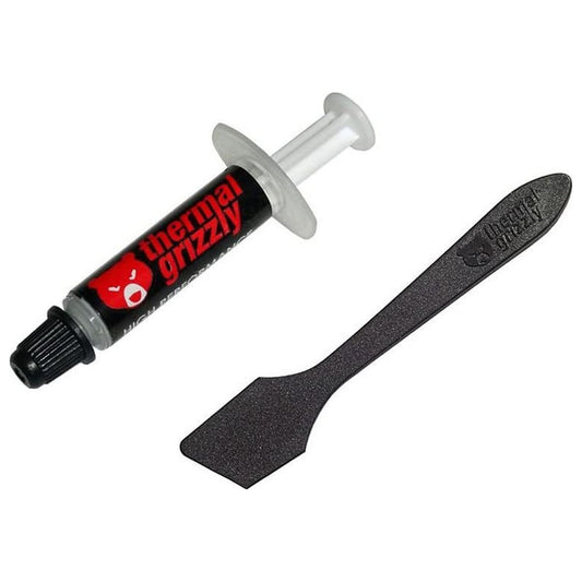 Thermal Grizzly Kryonaut 1g High Performance Thermal Grease | Premium Thermal Compound | Multilingual Packaging | TG-K-001-RS