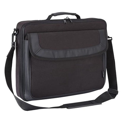 Targus TAR300 Classic 15-15.6" Clamshell Laptop Bag | Padded Compartment | Shoulder Strap | Black