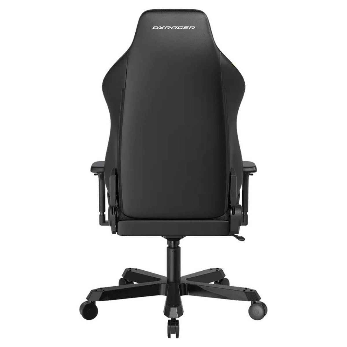 DXRacer Tank Series Gaming Chair | XXL Size | Woven Fabric Upholstery | 4D Adjustable Armrests | Magnetic Headrest & Lumbar Support | 90°–135° Reclining Backrest | Class 4 Hydraulics | Black / Gray / Black-Red