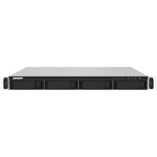 QNAP TS-432PXU-RP-2G 4-Bay 1U Rackmount NAS – AL324 Quad-Core, 10GbE, Redundant PSU | 3 Years Warranty