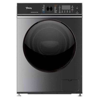 Terim TERWD9614MS 9kg Washing / 6kg Drying Front-Load Washer & Dryer Combo – Dark Silver Finish Efficient All-in-One Laundry Solution for Modern UAE Homes