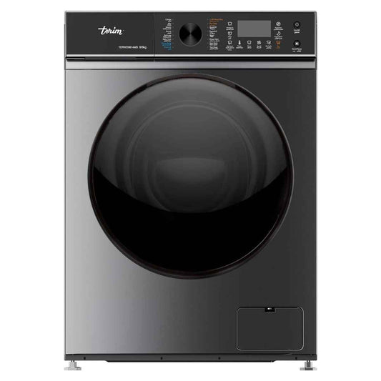 Terim TERWD9614MS 9kg Washing / 6kg Drying Front-Load Washer & Dryer Combo – Dark Silver Finish Efficient All-in-One Laundry Solution for Modern UAE Homes