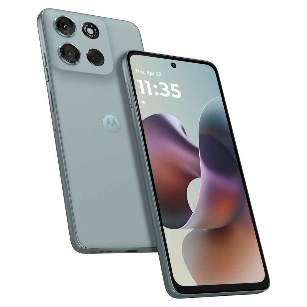 Motorola Moto G56 5G Dual SIM Smartphone, 12GB RAM + 12GB RAM Boost, 256GB Storage, MediaTek Dimensity 7060, 6.7" FHD+ 120Hz Display, Android 15, UAE Version