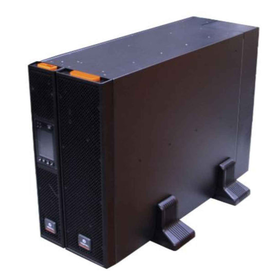 Vertiv Liebert GXT5-6000IRT5UXLE UPS, 6000 VA / 6000W Capacity, Graphic LCD, On-line (VFI) Mode, Integrated Batteries, 50 or 60Hz Frequency, Energy Star 2.0 Certified, 5U Rack, Black | 6000IRT5UXLE