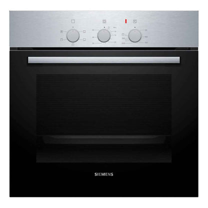 Siemens iQ100 HB011FBR1M Built-In Electric Oven – 71L, Top/Bottom Heat, Variable Grill, humidClean Plus, Stainless Steel