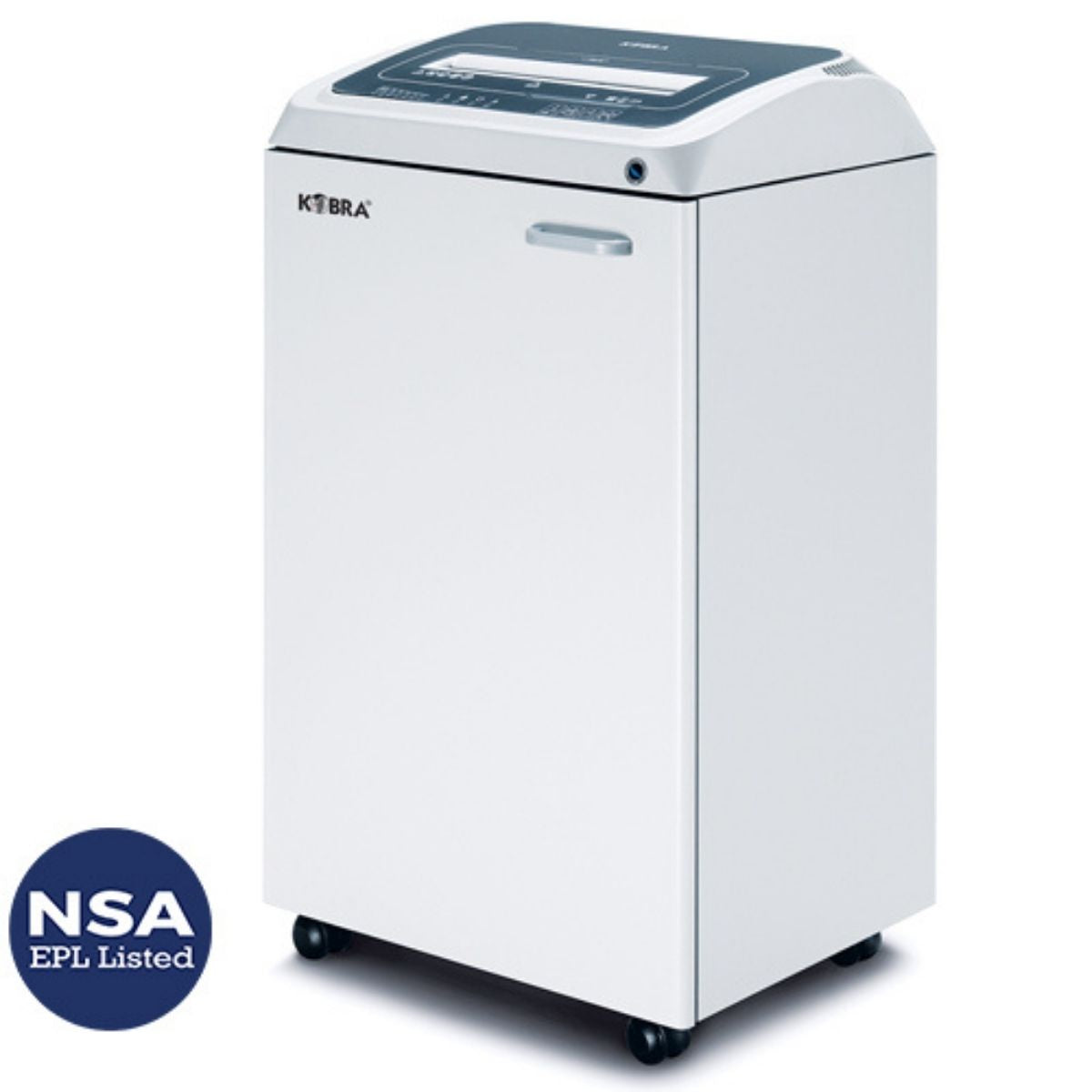 KOBRA 310 TS HS-6 Professional High Security Touch Screen Shredder | P-7 Cross Cut | 150L
