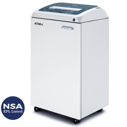 KOBRA 310 TS HS-6 Professional High Security Touch Screen Shredder | P-7 Cross Cut | 150L