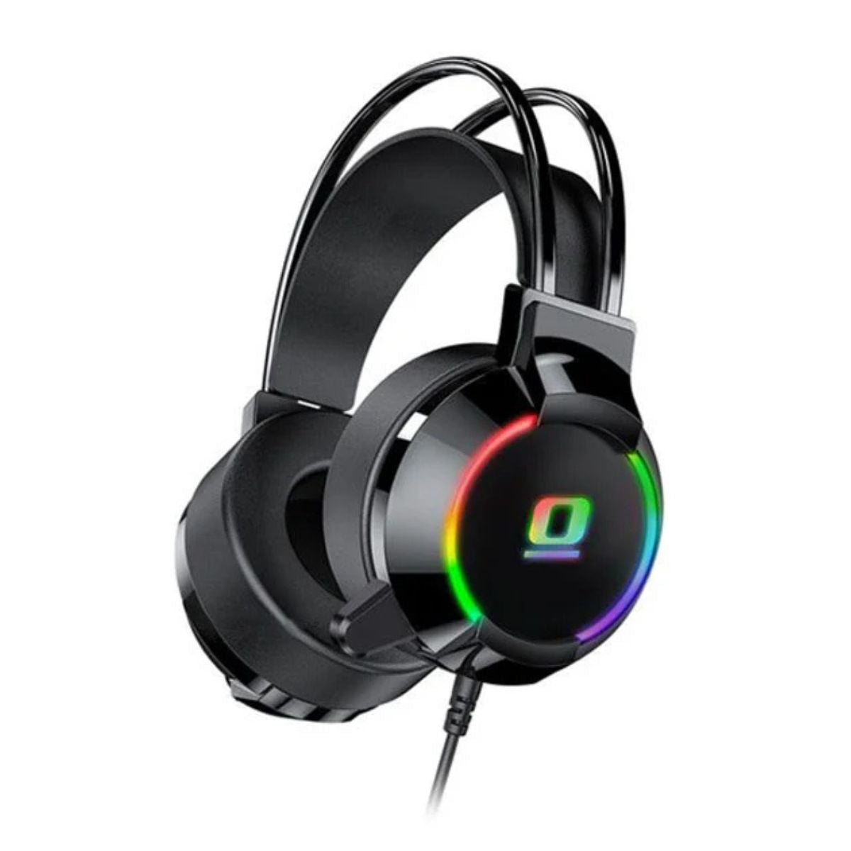 AXGON AXGH01 RGB Gaming Headset – Noise-Canceling Mic, Immersive Sound, Comfortable Over-Ear Design