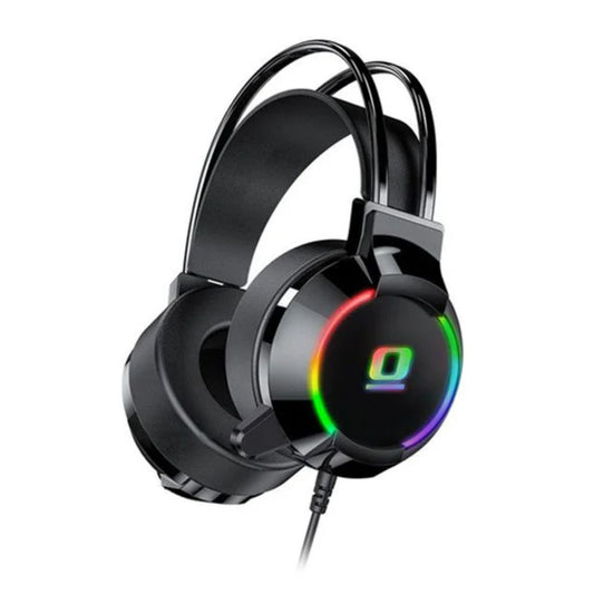 AXGON AXGH01 RGB Gaming Headset – Noise-Canceling Mic, Immersive Sound, Comfortable Over-Ear Design