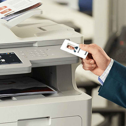 Brother MFC-L9570CDW All-In-One Color Laser Printer, 31ppm Prints Speed, Automatic 2-Sided Print, 100ipm Scan Speed, 6.9" Touchscreen LCD, 300 Sheet Paper Input, White | 8CE88800141