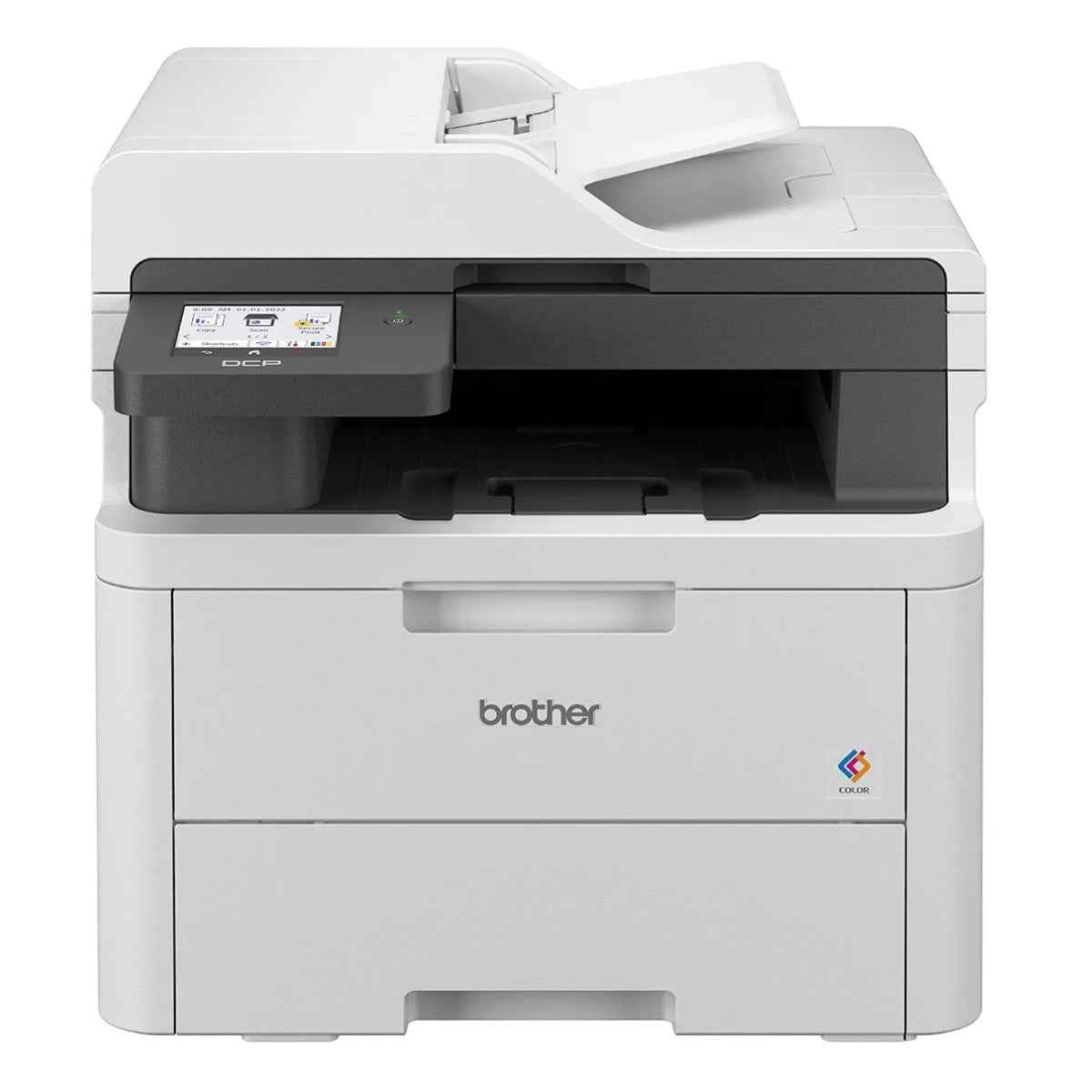 Brother DCP-L3560CDW Color Laser Printer, Up to 26/27 PPM Print Speed, Up to 1,200 1,200 DPI, Automatic 2-sided (Duplex), Up To 250 Sheets, Wireless & Wi-Fi Direct, Gigabit Ethernet | DCP-L3560CDW