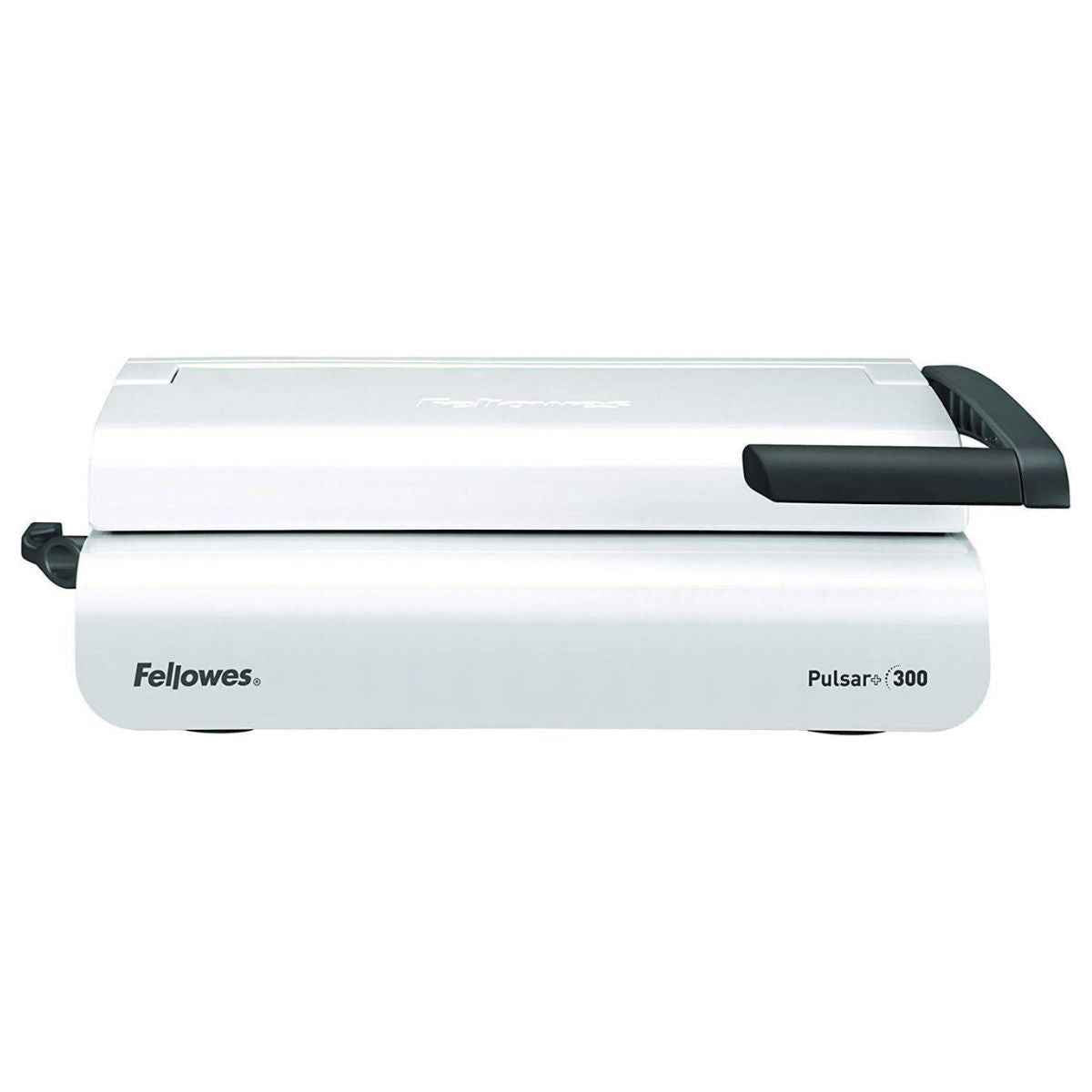 Fellowes Pulsar+ 300 Comb Binding Machine | 15 Sheet Punch Capacity | 300 Sheet Binding Capacity | 38mm Comb Size | White