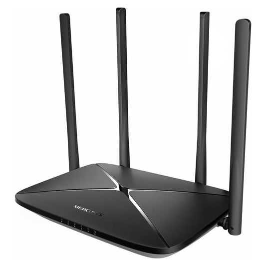 MERCUSYS MB115-4G N300 4G LTE Router | Cat 4 150 Mbps | 300 Mbps Wi-Fi 4 | Nano SIM | 4 External Antennas | 32 Devices