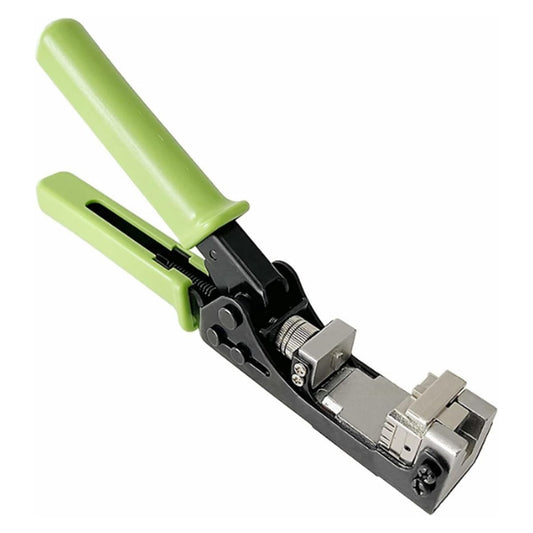 Blyxon 180 Degree Keystone Jack Punch Down Tool | 110 Series 8-Position Jack Termination Tool | 753687713588