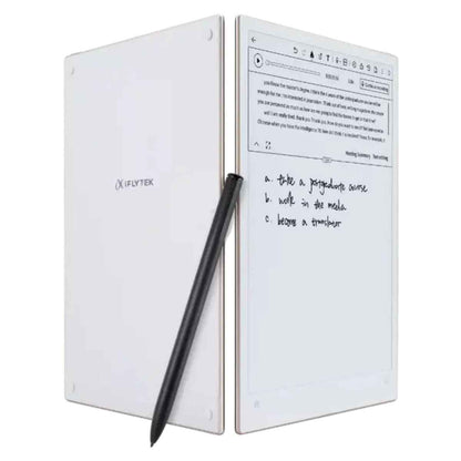 iFLYTEK AINOTE 2 Paper Tablet, 10.65" E-Ink Display, AI Voice Transcription & Handwriting OCR, Ultra-Thin Digital Notepad