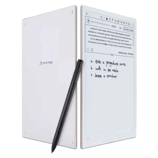 iFLYTEK AINOTE 2 Paper Tablet, 10.65" E-Ink Display, AI Voice Transcription & Handwriting OCR, Ultra-Thin Digital Notepad