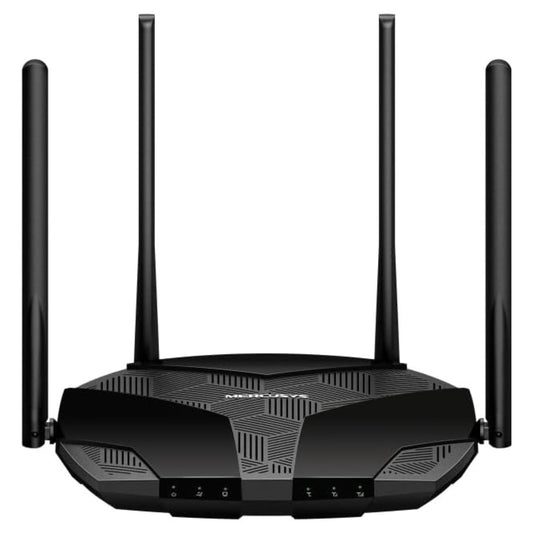 MERCUSYS MB235-4G LTE Cat 6 AC1200 Wi-Fi 5 Router | 300 Mbps 4G+ | Dual-Band 1200 Mbps | Nano SIM | 4 Gigabit Ports | EasyMesh