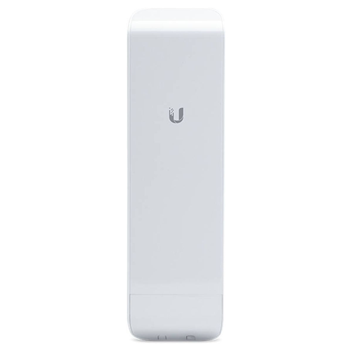 Ubiquiti NanoStation M5 (NSM5) Outdoor Wireless CPE | 5GHz MIMO Technology | 150+ Mbps Throughput | 15+ Km Range | airMAX Support | Dual Ethernet PoE Ports | White