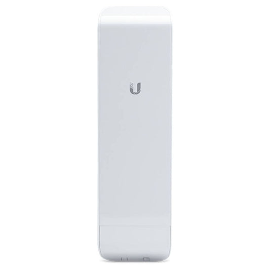 Ubiquiti NanoStation M5 (NSM5) Outdoor Wireless CPE | 5GHz MIMO Technology | 150+ Mbps Throughput | 15+ Km Range | airMAX Support | Dual Ethernet PoE Ports | White