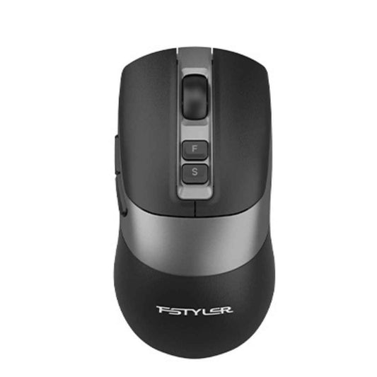 A4Tech FB50C Plus / FB50CS Plus Dual Mode Wireless Mouse – Bluetooth & 2.4GHz, 3200 DPI, Rechargeable, Black