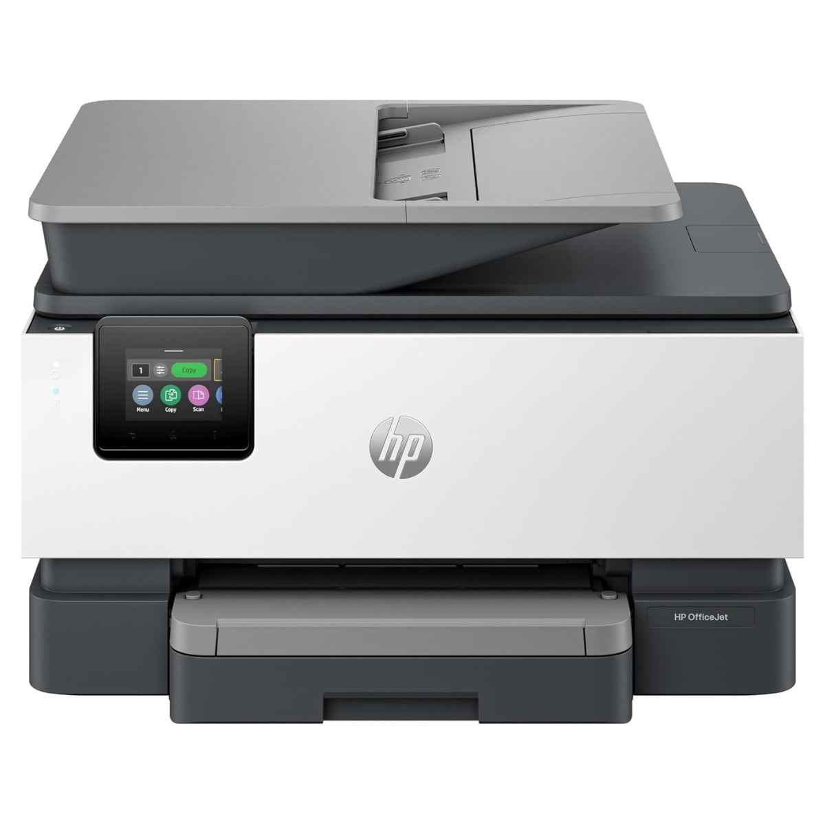 HP OfficeJet Pro 9120 All-in-One Printer - Wireless, Automatic document feeder, Two-sided printing, Two-sided scanning, Scan to PDF/Email, Touchscreen - 4V2M9C