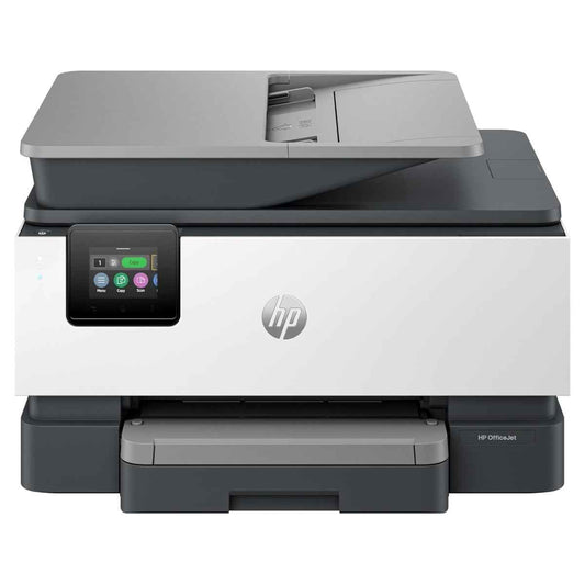 HP OfficeJet Pro 9120 All-in-One Printer - Wireless, Automatic document feeder, Two-sided printing, Two-sided scanning, Scan to PDF/Email, Touchscreen - 4V2M9C