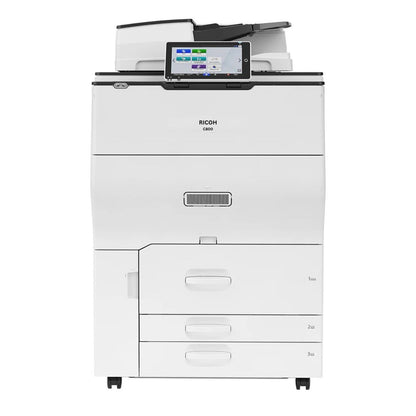Ricoh IM C8000 All-in-One Printer | A3 Color Multifunction Printer | Print, Copy, Scan & Fax | 80 PPM