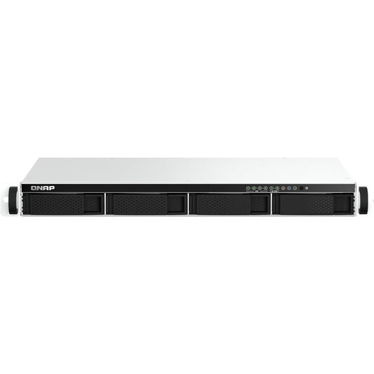 QNAP TS-464eU-8G 1U 4-Bay Rackmount NAS – Intel® Celeron®, 2.5GbE, NVMe, HDMI | 3 Years Warranty