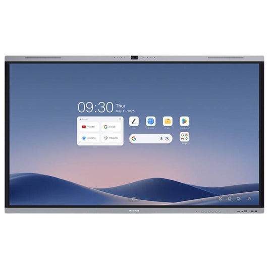 MAXHUB U4 U6540 65-Inch 4K UHD Interactive Display | 50-Point Touch | Android 15 EDLA | 16GB RAM | 256GB ROM