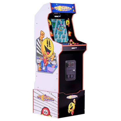 Arcade1Up PAC-Man Deluxe Arcade Machine – 5ft Tall, 14 Classic Games, Home Arcade Experience