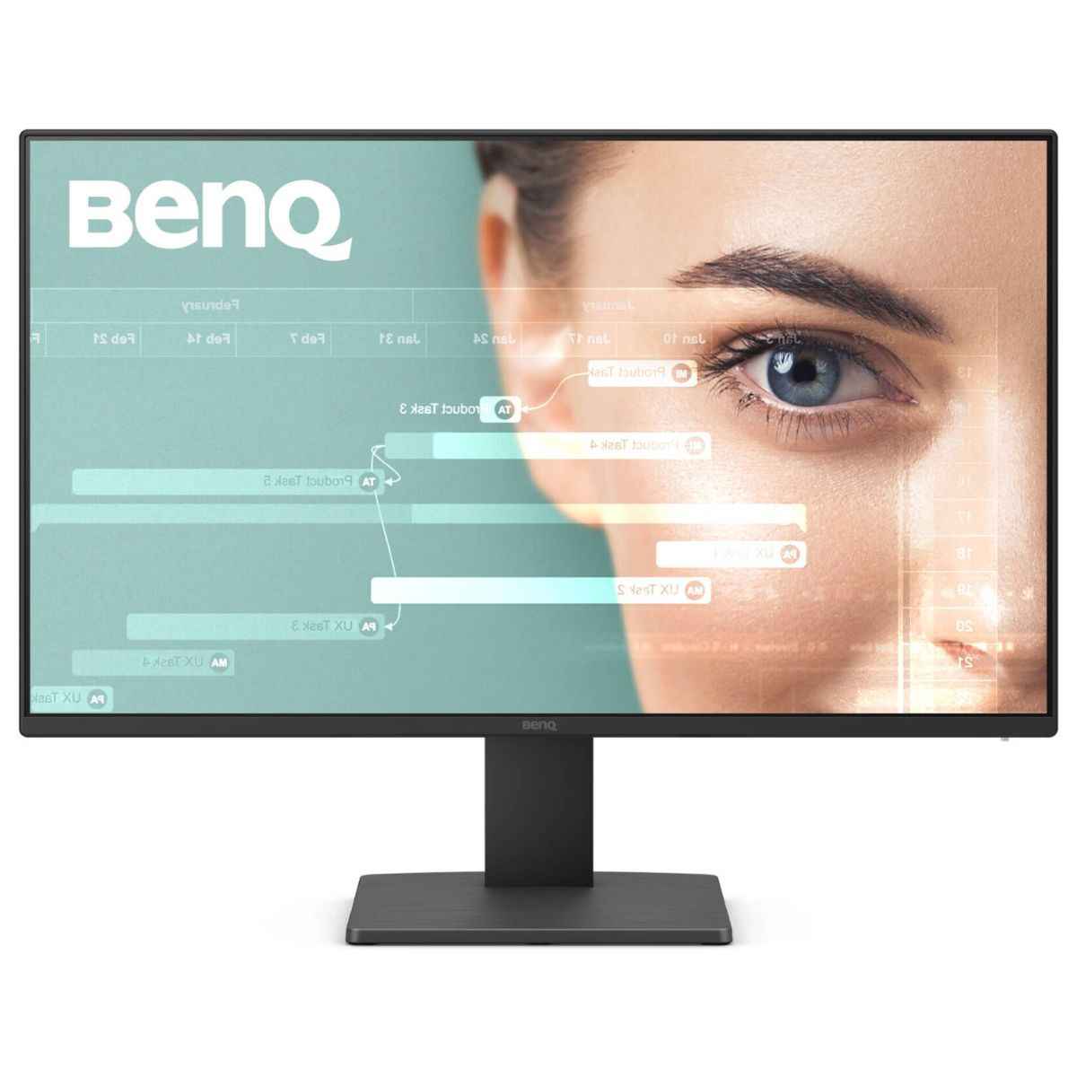 BenQ GW2491 23.8″ Full HD 100Hz Eye-Care Monitor – IPS Panel, HDMI & DisplayPort