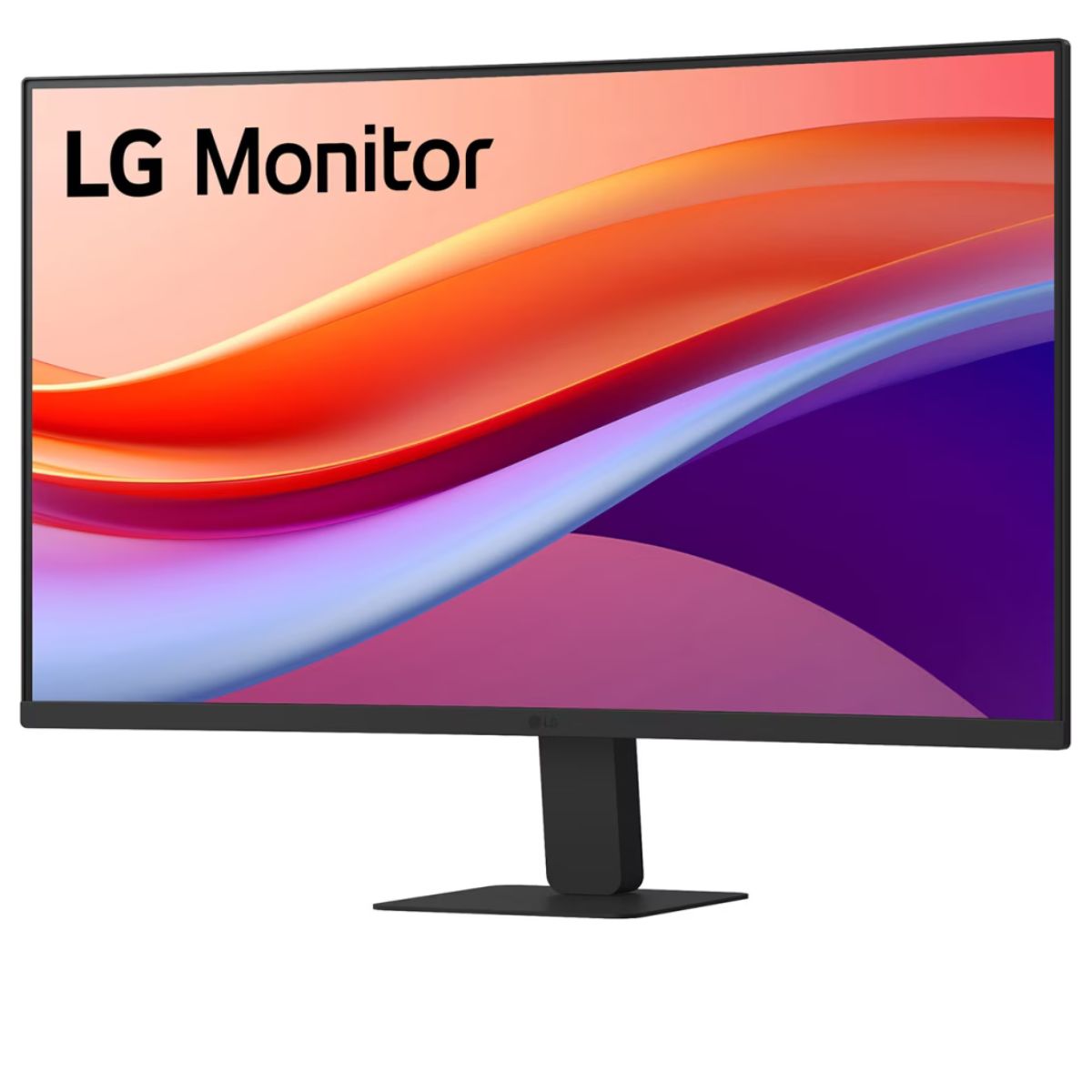 LG 27U421A Curved Monitor, 27" VA Display, FHD Resolution, 100Hz Refresh Rate, 5ms (GtG at Faster) Response Time, 1500R Curvature, Flicker Safe, Black Stabilizer, Dynamic Action Sync, Black